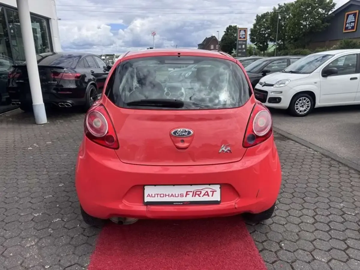 Gebraucht Ford Ka 69 PS (50 kW) 2009 Rot Kleinwagen