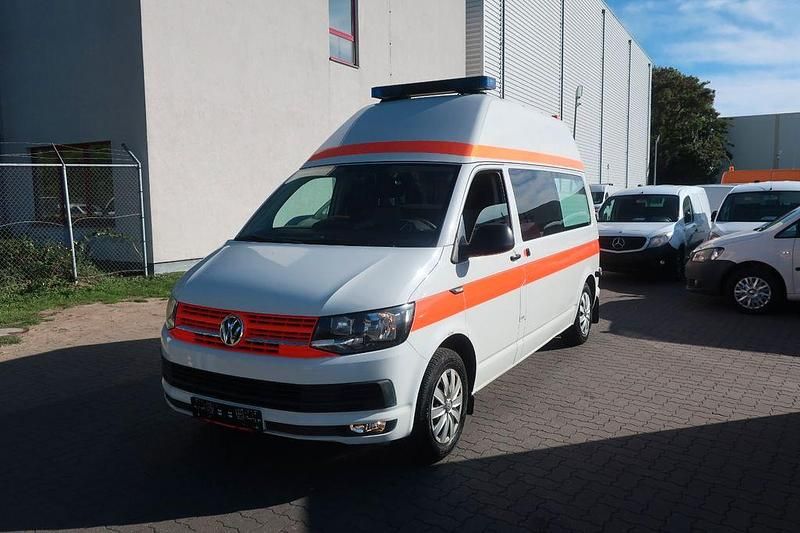 Weiß Gebraucht 2016 VW T6 Van | 15.900 € (Fairer Preis) - Bild 1/4