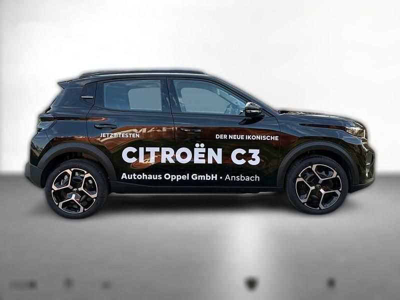 Neu Citroën e-C3 83 kW (113 PS) 2026 Schwarz metallic