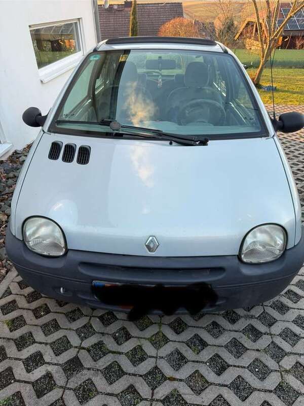 Silber Gebraucht 2002 Renault Twingo Liberty Kleinwagen | 500 € (Superpreis) - Bild 1/2