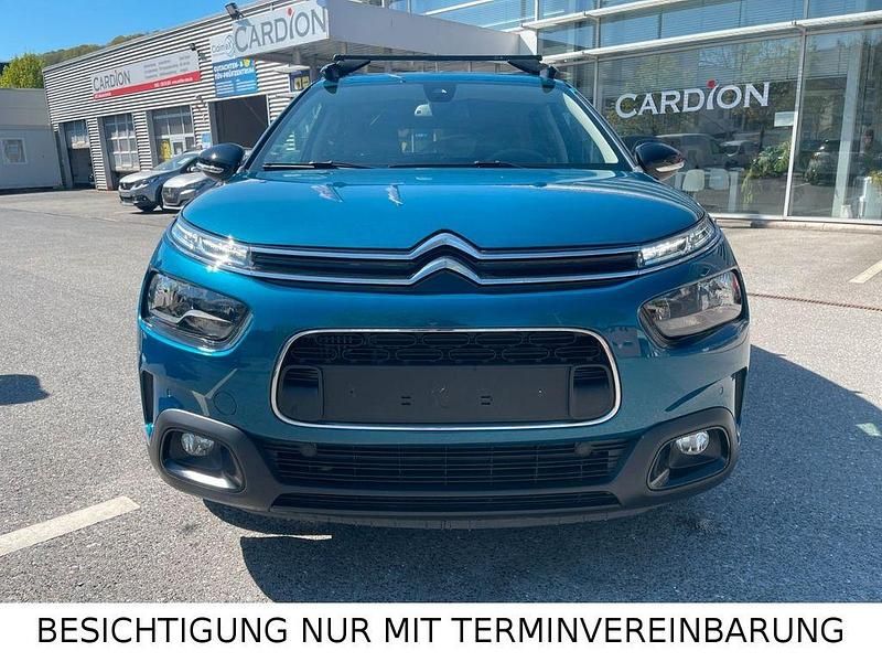 Used Citroën C4 Shine 110 HP (80 kW) 2018 Blue SUV