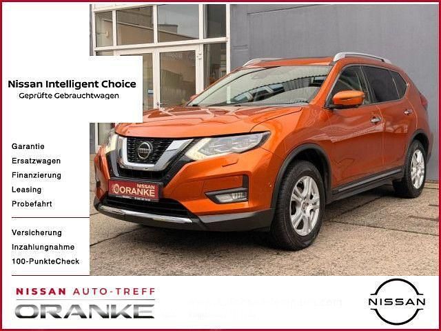 Orange Gebraucht 2020 Nissan X-Trail Tekna SUV | 19.950 € (Fairer Preis) - Bild 1/4