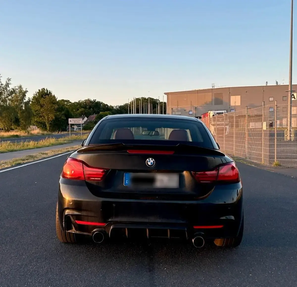 Gebraucht BMW 435 M Sport 306 PS (225 kW) 2014 Schwarz Cabrio