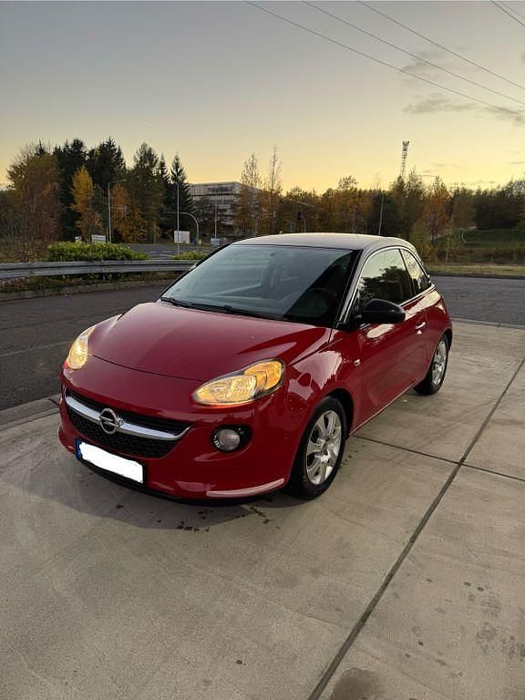 Rot Gebraucht 2014 Opel Adam Kleinwagen | 7.400 € (Superpreis) - Bild 1/4
