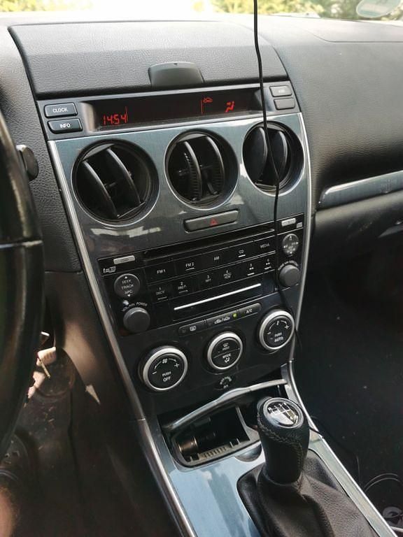 Schwarz Gebraucht 2008 Mazda 6 Comfort Kombi | 1.250 € (Superpreis) - Bild 1/4
