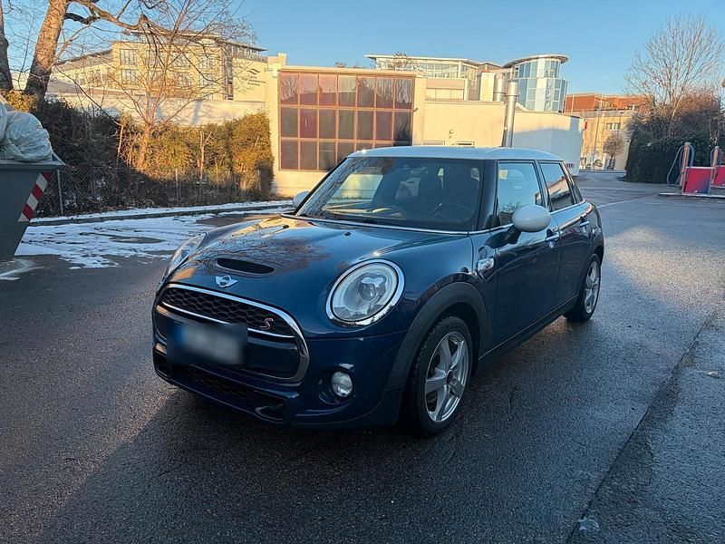Gebraucht Mini Cooper S 192 PS (141 kW) 2016 Blau Kleinwagen