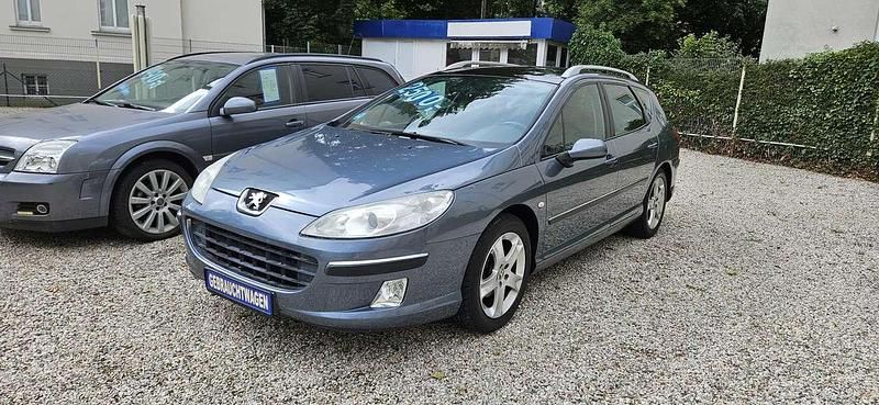 Grau Gebraucht 2005 Peugeot 407 Premium Kombi | 2.000 € (Fairer Preis) - Bild 1/4