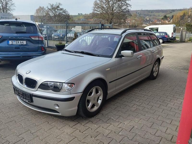 Gebraucht BMW 316 116 PS (85 kW) 2004 Grau Kombi