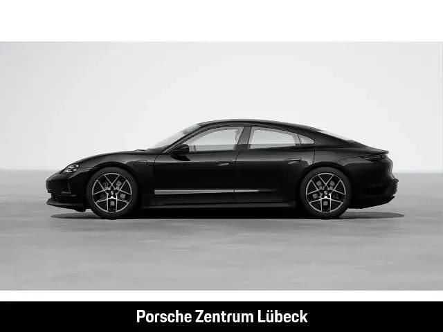 Schwarz Neu 2025 Porsche Taycan Limousine | 119.790 € (Superpreis) - Bild 1/1