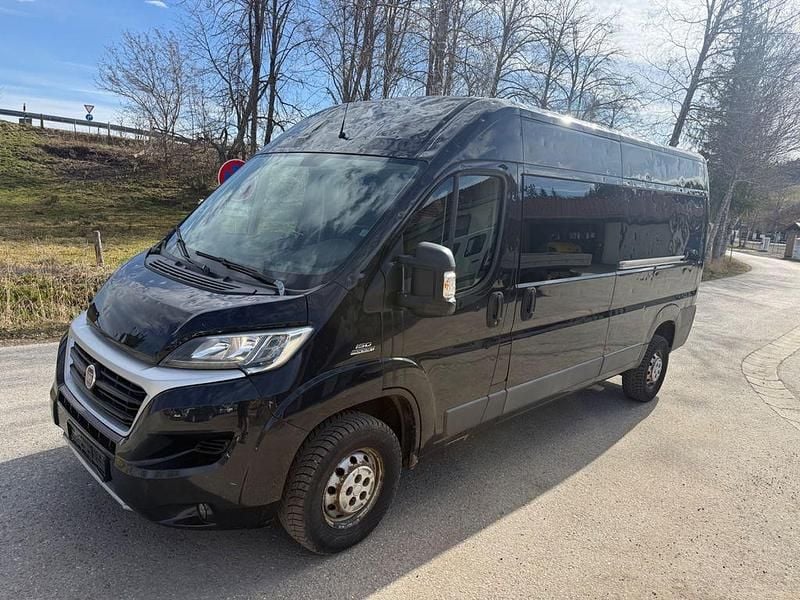 Gebraucht Fiat Ducato 148 PS (108 kW) 2016 Schwarz Van
