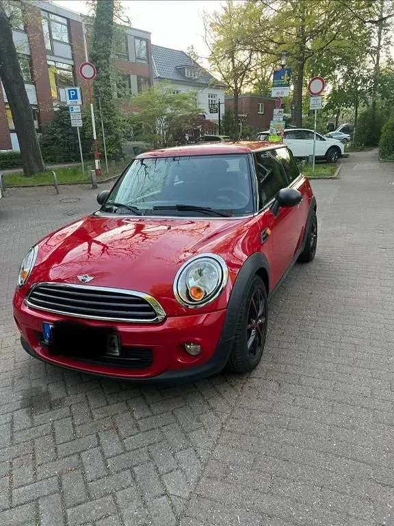 Occasion Mini ONE 75 PK (55 kW) 2012 Rood Hatchback