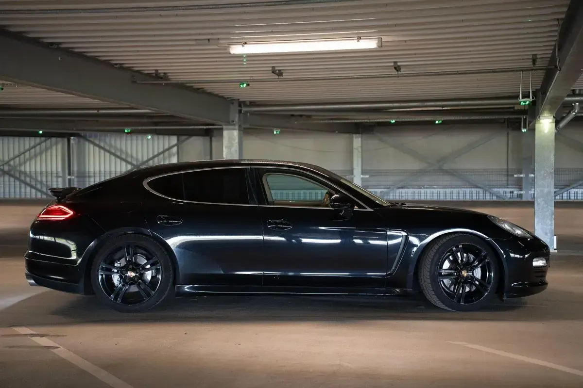 Gebraucht Porsche Panamera S 400 PS (294 kW) 2011 Schwarz Limousine