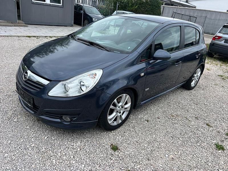 Blau Gebraucht 2008 Opel Corsa OPC Limousine | 2.700 € (Etwas zu teuer) - Bild 1/4