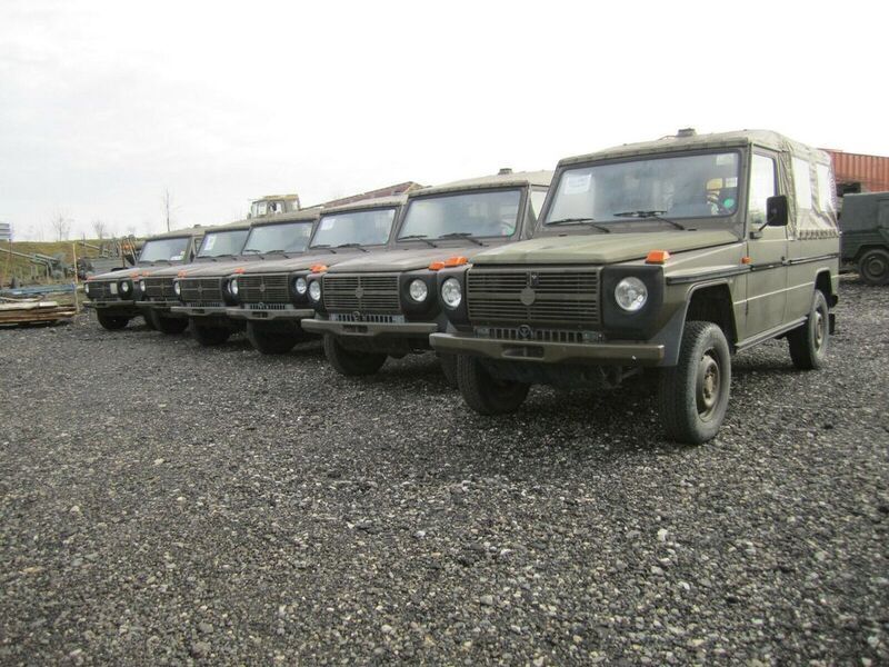 Gebraucht Mercedes G230 116 PS (85 kW) 1993 Grün SUV