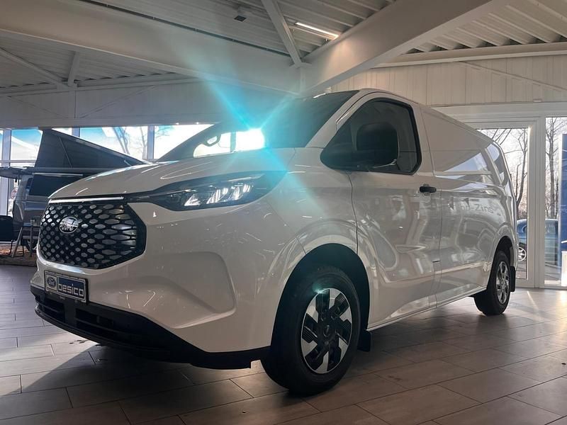 Nowe Ford Transit Trend 100 kW (136 KM) 2025 Biały Minivan