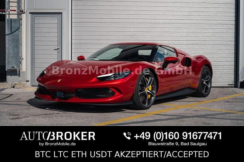 Gebraucht Ferrari 296 829 PS (609 kW) 2023 Rot