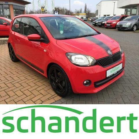 Rot metallic Gebraucht 2013 Skoda Citigo Elegance Kleinwagen | 8.950 € (Etwas zu teuer) - Bild 1/4