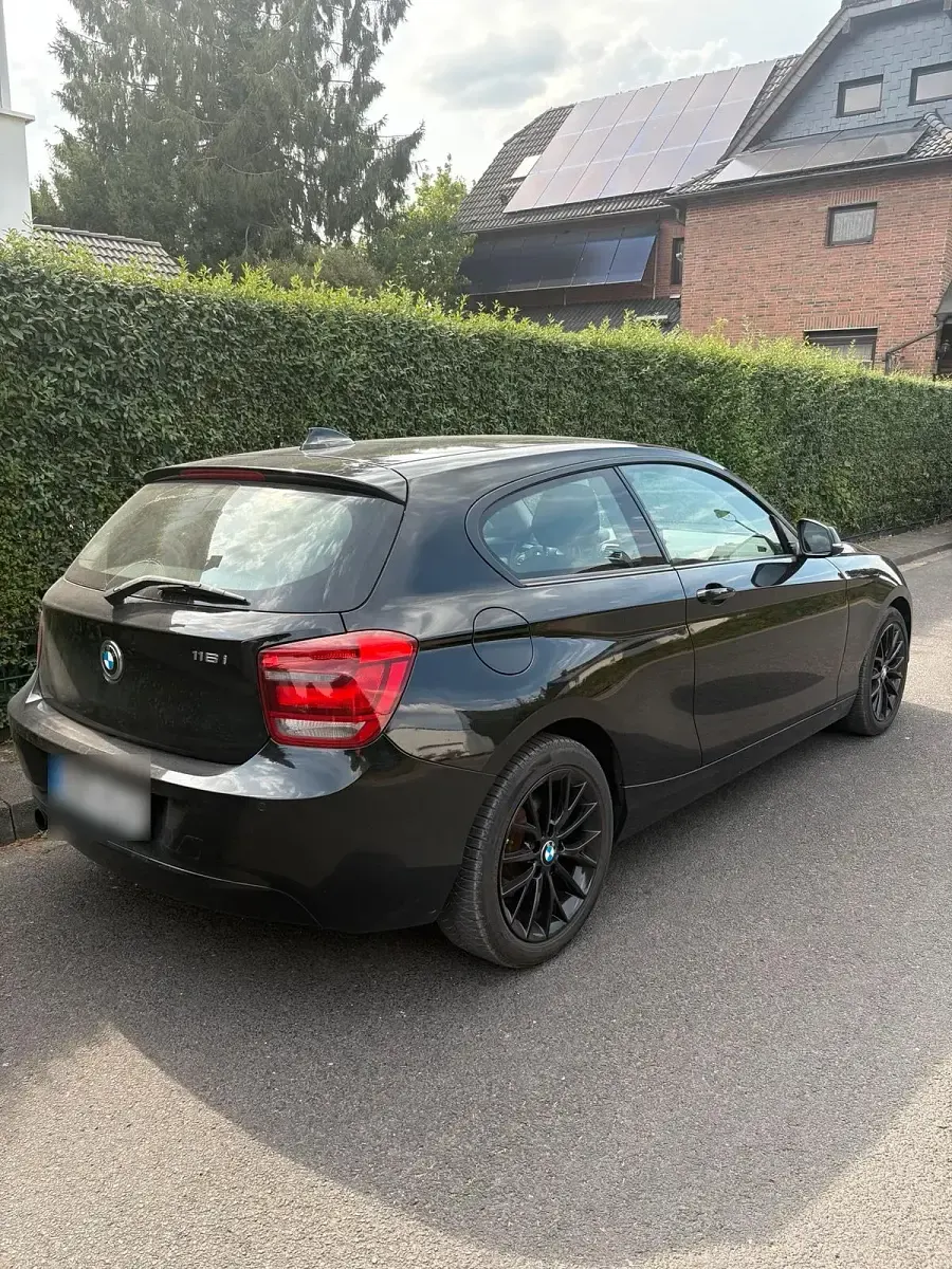 Gebraucht BMW 116 M Sport 136 PS (100 kW) 2013 Schwarz Kleinwagen