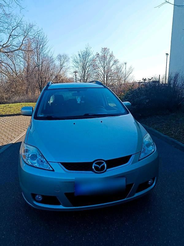 Gebraucht Mazda 5 115 PS (84 kW) 2007 Grau Van / Kleinbus