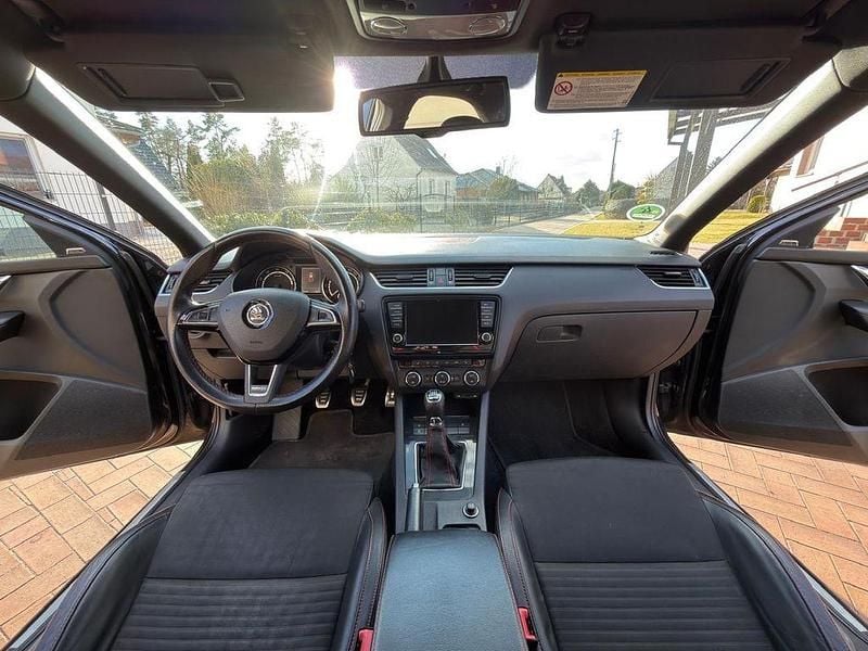 Gebraucht Skoda Octavia RS 220 PS (161 kW) 2014 Schwarz Kleinwagen