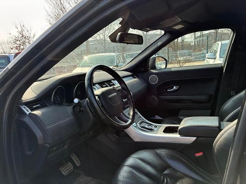 Gebraucht Land Rover Range Rover evoque Dynamic 190 PS (139 kW) 2014 Schwarz SUV