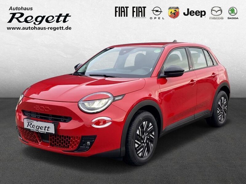 Rot Gebraucht 2024 Fiat 600E Red SUV | 31.990 € (Teuer) - Bild 1/4