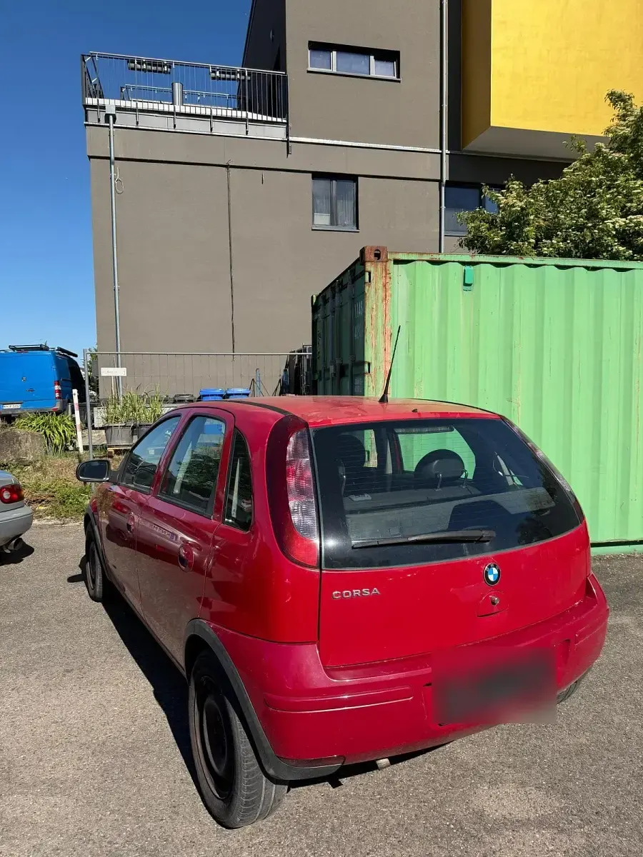 Gebraucht Opel Corsa 60 PS (44 kW) 2004 Rot Kleinwagen