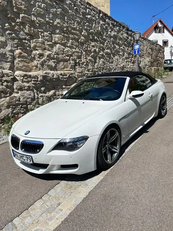 Gebraucht BMW M6 Performance 507 PS (372 kW) 2008 Weiß Cabrio