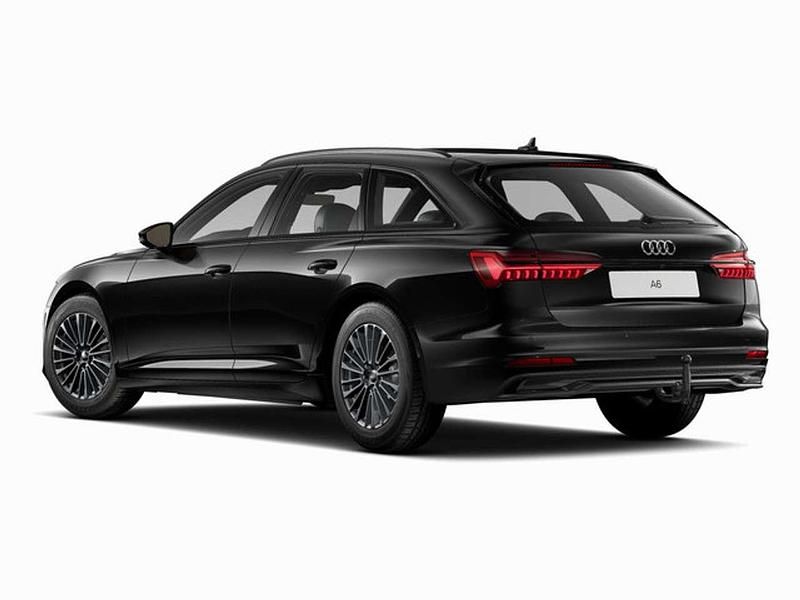 Gebraucht Audi A6 Advanced 265 PS (194 kW) 2025 Mythosschwarz Kombi