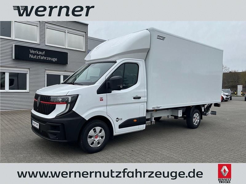 Neu Renault Master 170 PS (125 kW) 2026 Mineralweiss Van / Kleinbus