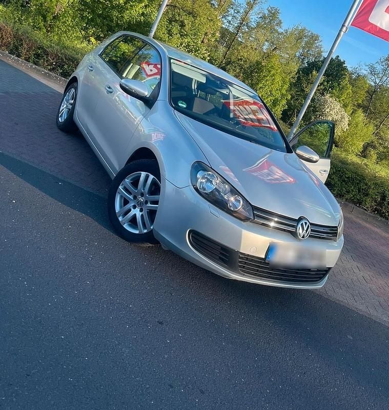 Silber Gebraucht 2009 VW Golf VI Limousine | 4.500 € (Fairer Preis) - Bild 1/4