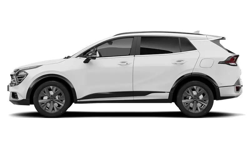 Weiß Neu 2025 Kia Sportage GT-Line SUV | 46.390 € (Teuer) - Bild 1/1