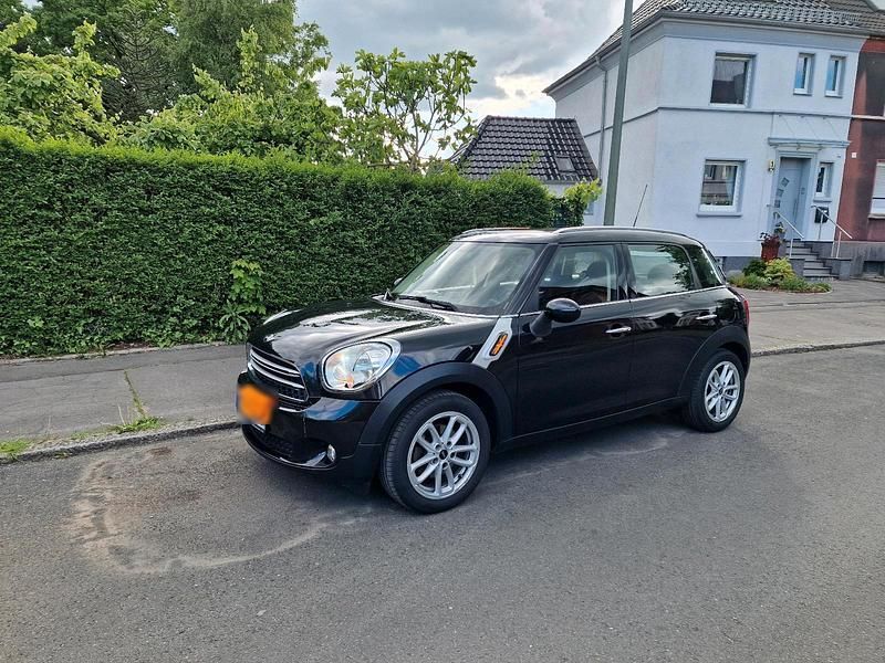 Gebraucht Mini Countryman 101 PS (74 kW) 2016 Schwarz SUV