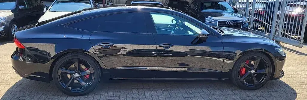 Gebraucht Audi A7 Sportback Sport 286 PS (210 kW) 2019 Schwarz Kleinwagen