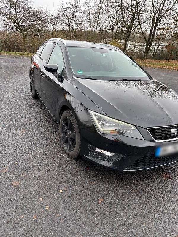 Second-hand Seat Leon FR 150 CP (110 kW) 2015 Negru Break