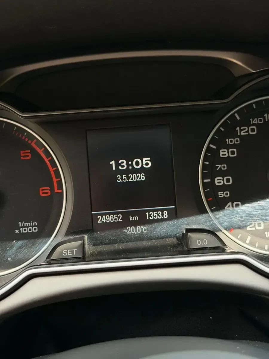 Używany Audi A4 S-Line 143 KM (105 kW) 2013 Czarny Kombi