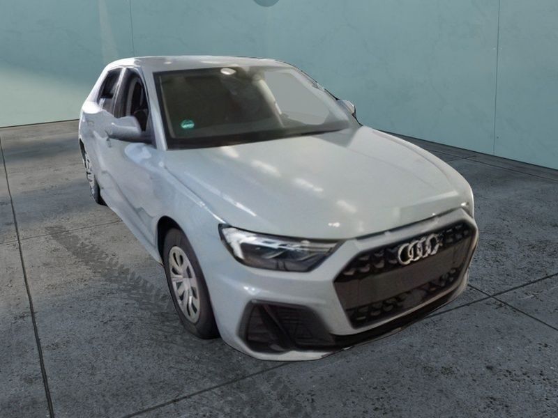 Grau Gebraucht 2024 Audi A1 Sportback S-Line Kleinwagen | 26.880 € (Fairer Preis) - Bild 1/4