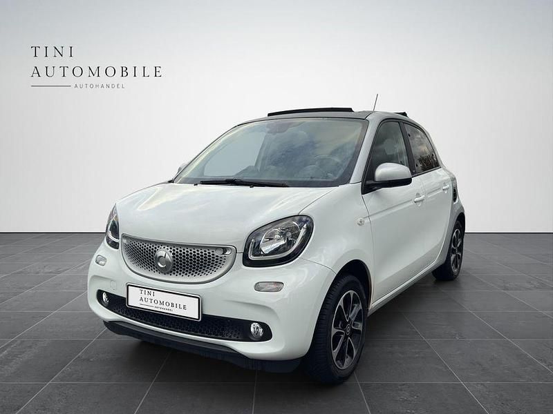 Silber Gebraucht 2016 Smart ForFour Basis Kleinwagen | 10.999 € (Fairer Preis) - Bild 1/4