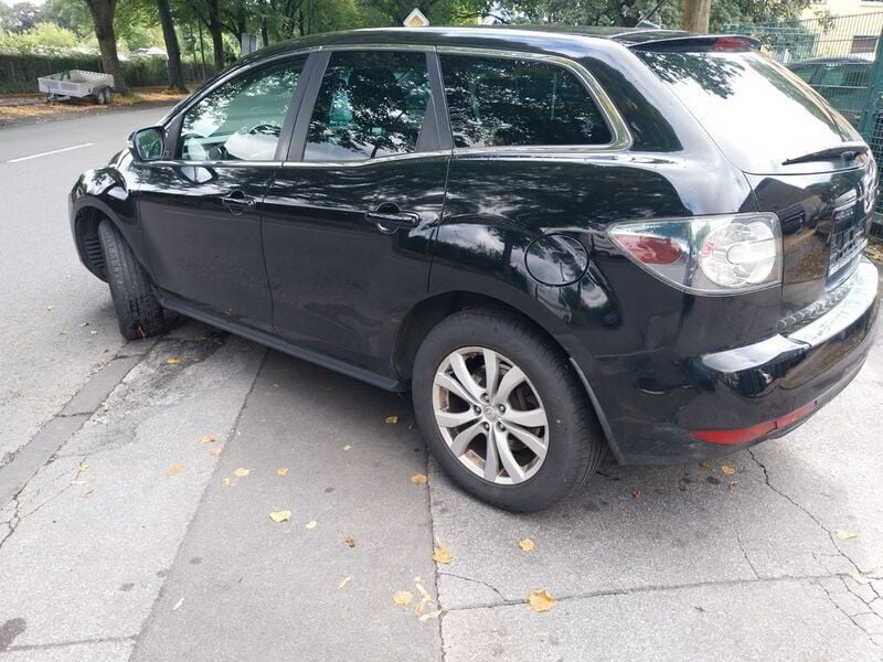 Gebraucht Mazda CX-7 Prime-Line 173 PS (127 kW) 2012 Schwarz SUV