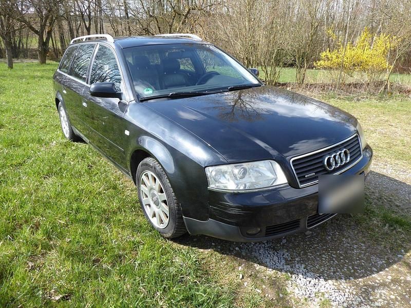 Gebraucht Audi A6 180 PS (132 kW) 2002 Schwarz Kombi