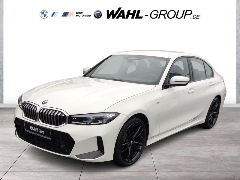 Weiß Neu 2024 BMW 320 M Sport Limousine | 55.390 € (Guter Preis) - Bild 1/4