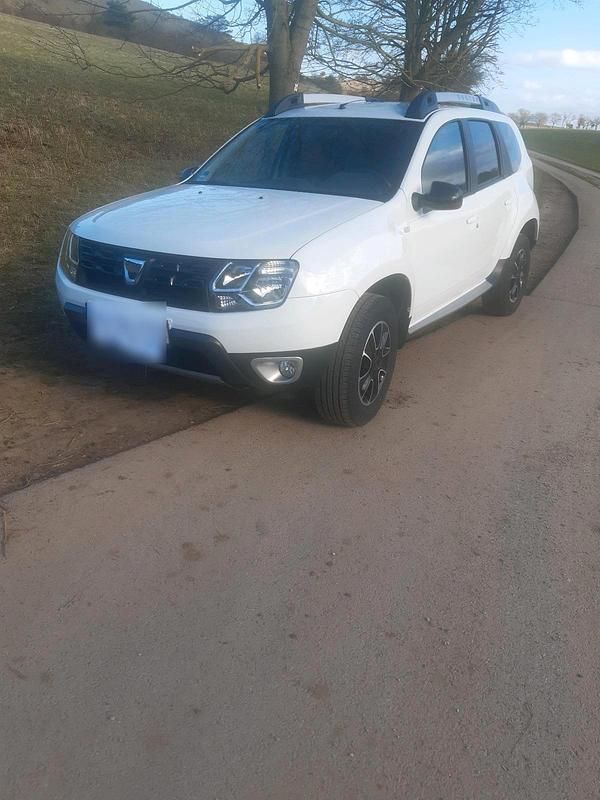 Gebraucht Dacia Duster 125 PS (91 kW) 2017 Weiß SUV