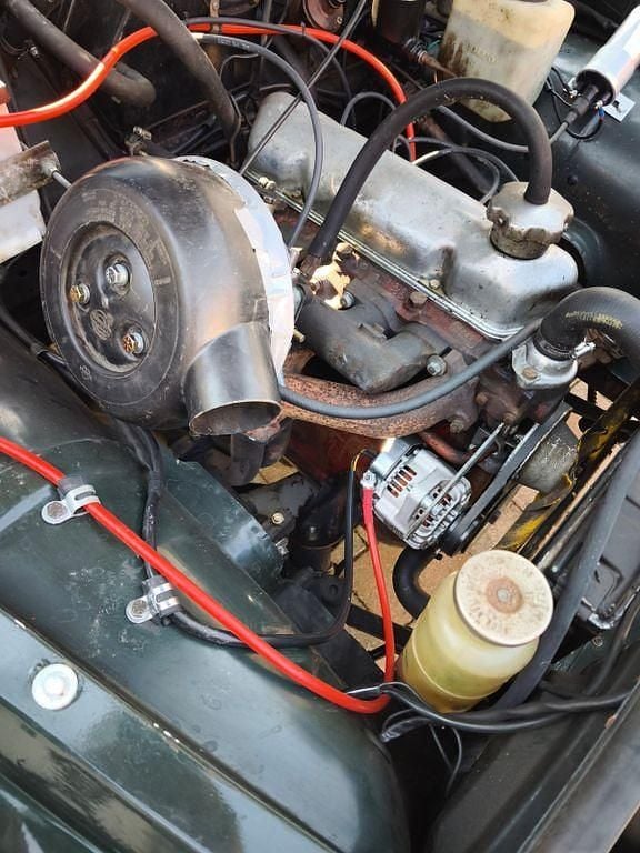 Second-hand Volvo Amazon 75 CP (55 kW) 1967 Verde Berlinǎ