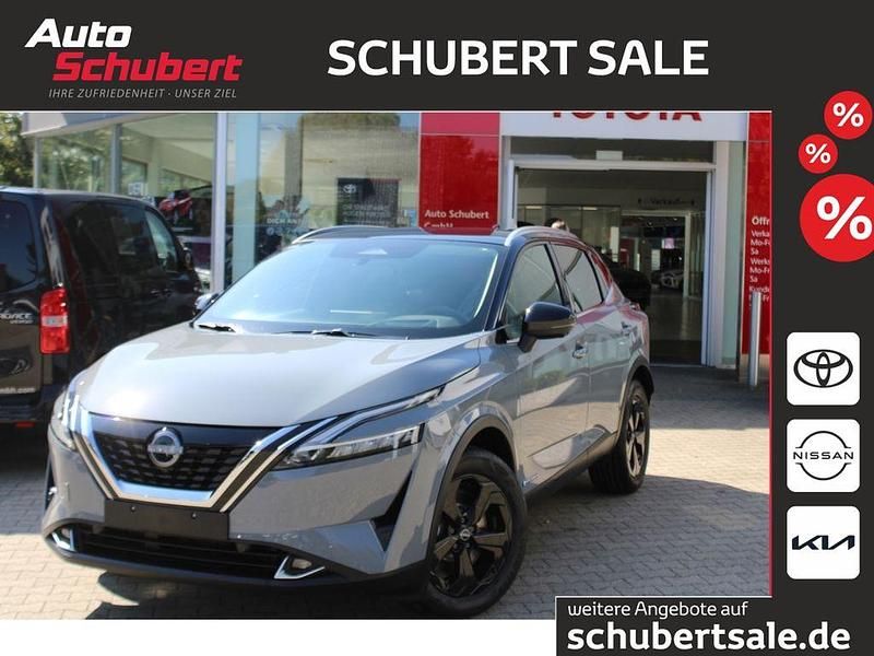 Grau Gebraucht 2023 Nissan Qashqai Black Edition SUV | 32.970 € (Etwas zu teuer) - Bild 1/3