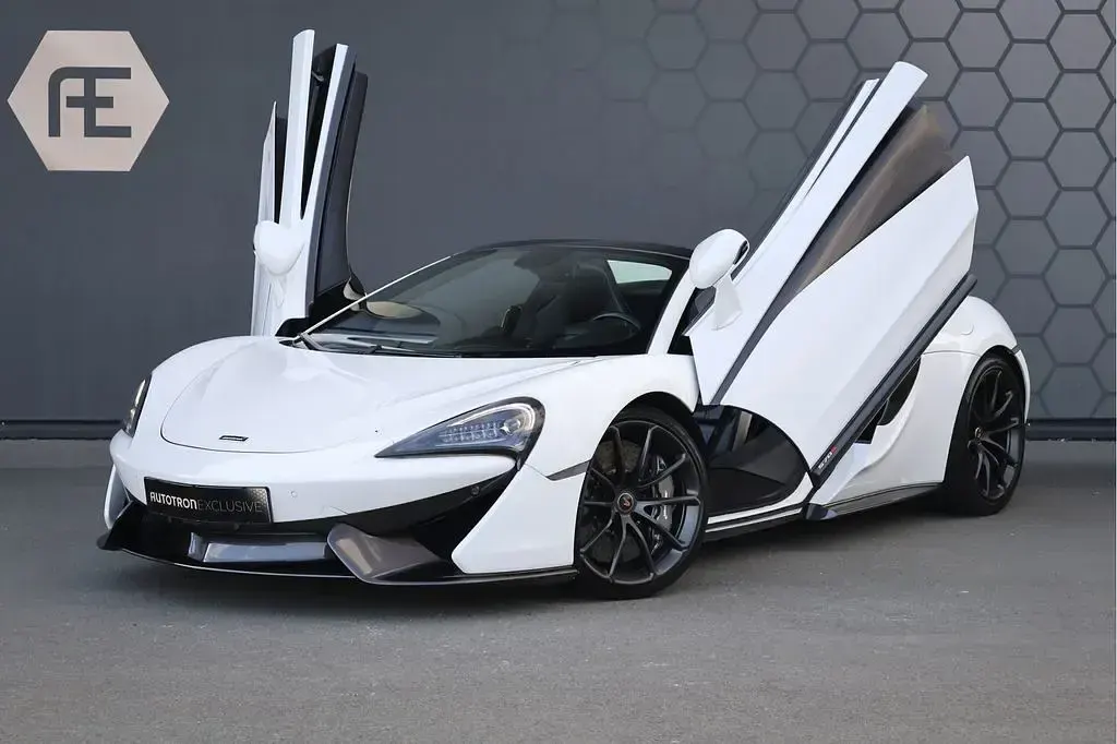 Gebraucht McLaren 570S 570 PS (419 kW) 2018 Weiß Cabrio