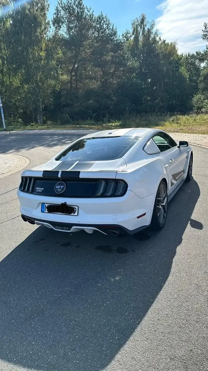 Brugt Ford Mustang GT 441 HK (324 kW) 2015 Hvid Coupe
