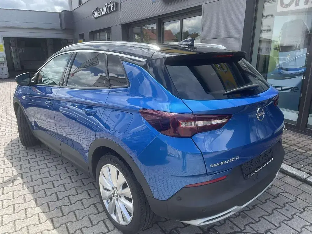 Gebraucht Opel Grandland X Ultimate 300 PS (220 kW) 2020 Topas blau SUV