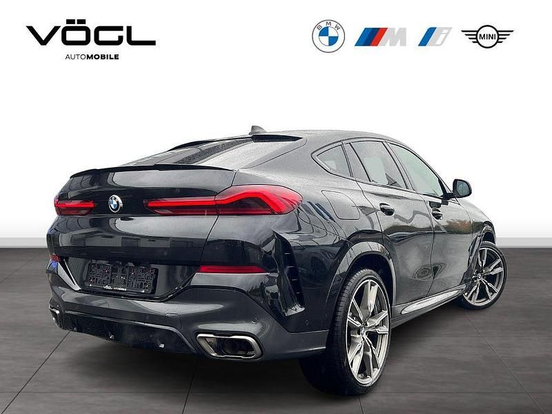 Gebraucht BMW X6 M50 Performance 530 PS (389 kW) 2021 Schwarz SUV