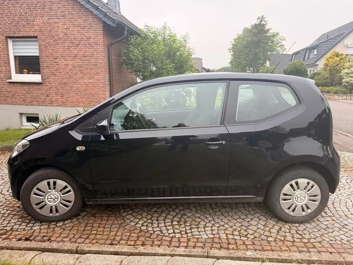 Second-hand VW up! move up! 60 CP (44 kW) 2012 Negru Hatchback