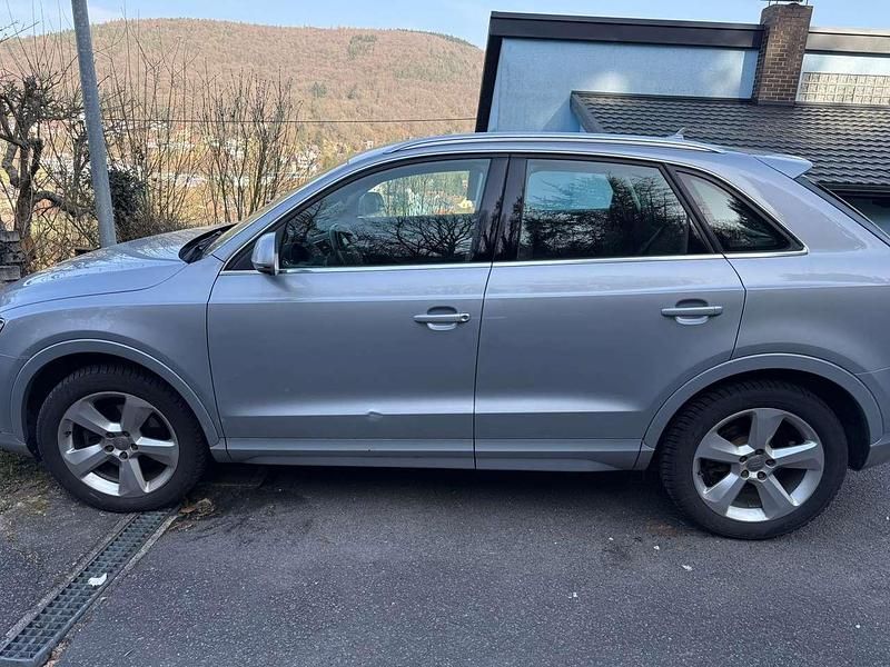 Gebraucht Audi Q3 Design 184 PS (135 kW) 2016 Silber SUV